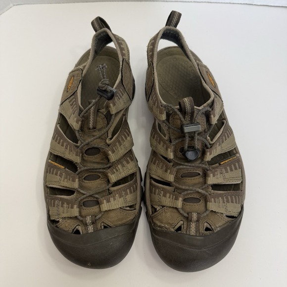 Keen Newport H2 Sandals Mens Size 9‎ Brown Water Walking Outdoor Casual Shoes - Picture 3 of 9